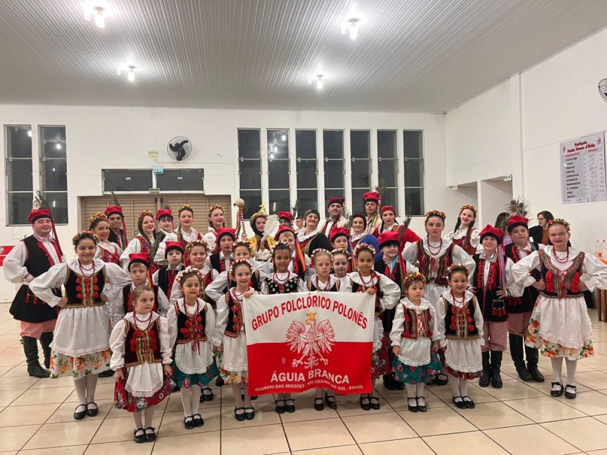 Grupo Folclórico Polonês Águia Branca retoma atividades e Guarani das Missões