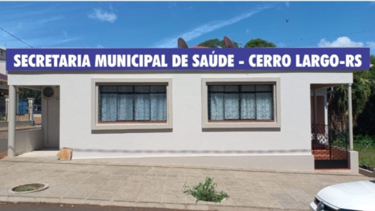 Secretaria de Saúde de Cerro Largo passa a atender em novo endereço a partir de 2 de março