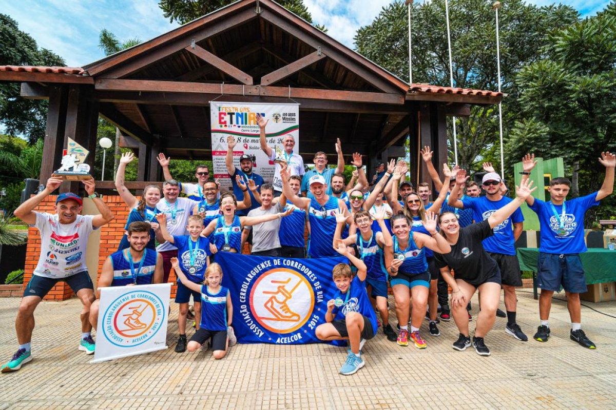 Cerro Largo abriu o 13º Circuito Regional de Corridas de Rua