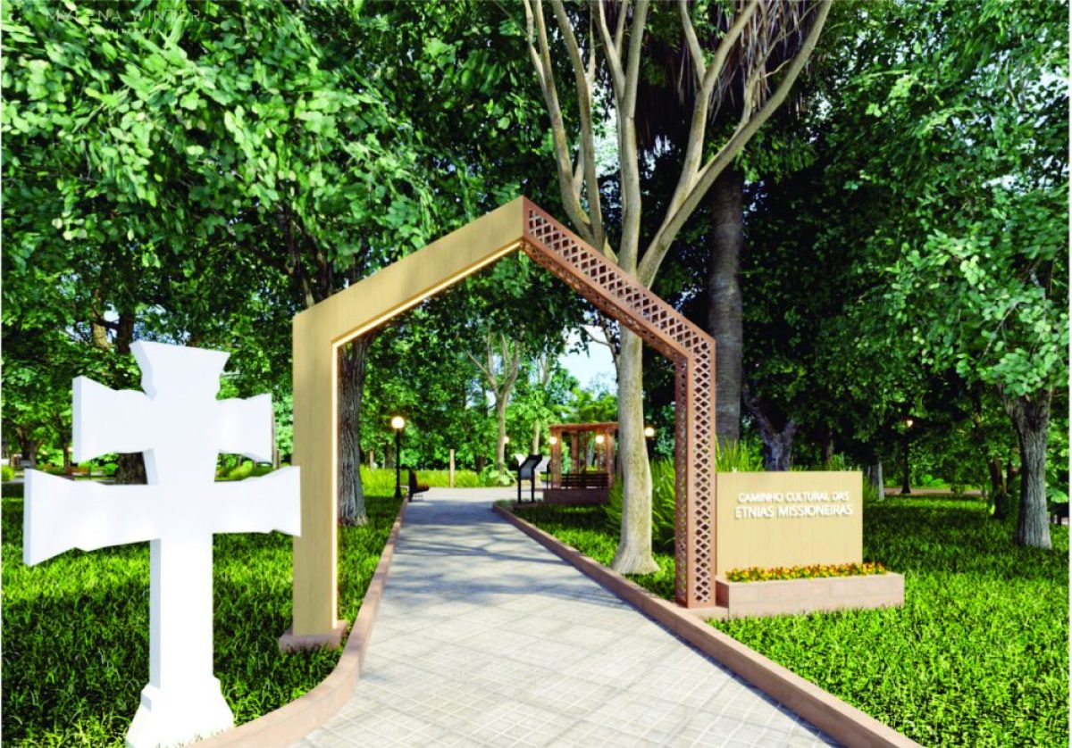 Novo espaço cultural e turístico vai valorizar identidade de Cerro Largo