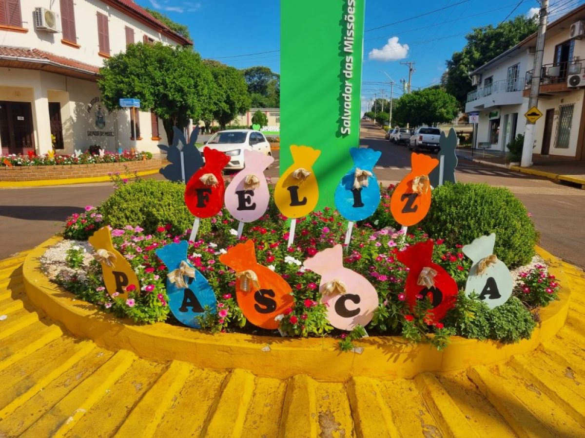 Salvador das Missões prepara grande celebração comunitária nesta quinta-feira Salvador das Missões prepara grande celebração comunitária nesta quinta-feira