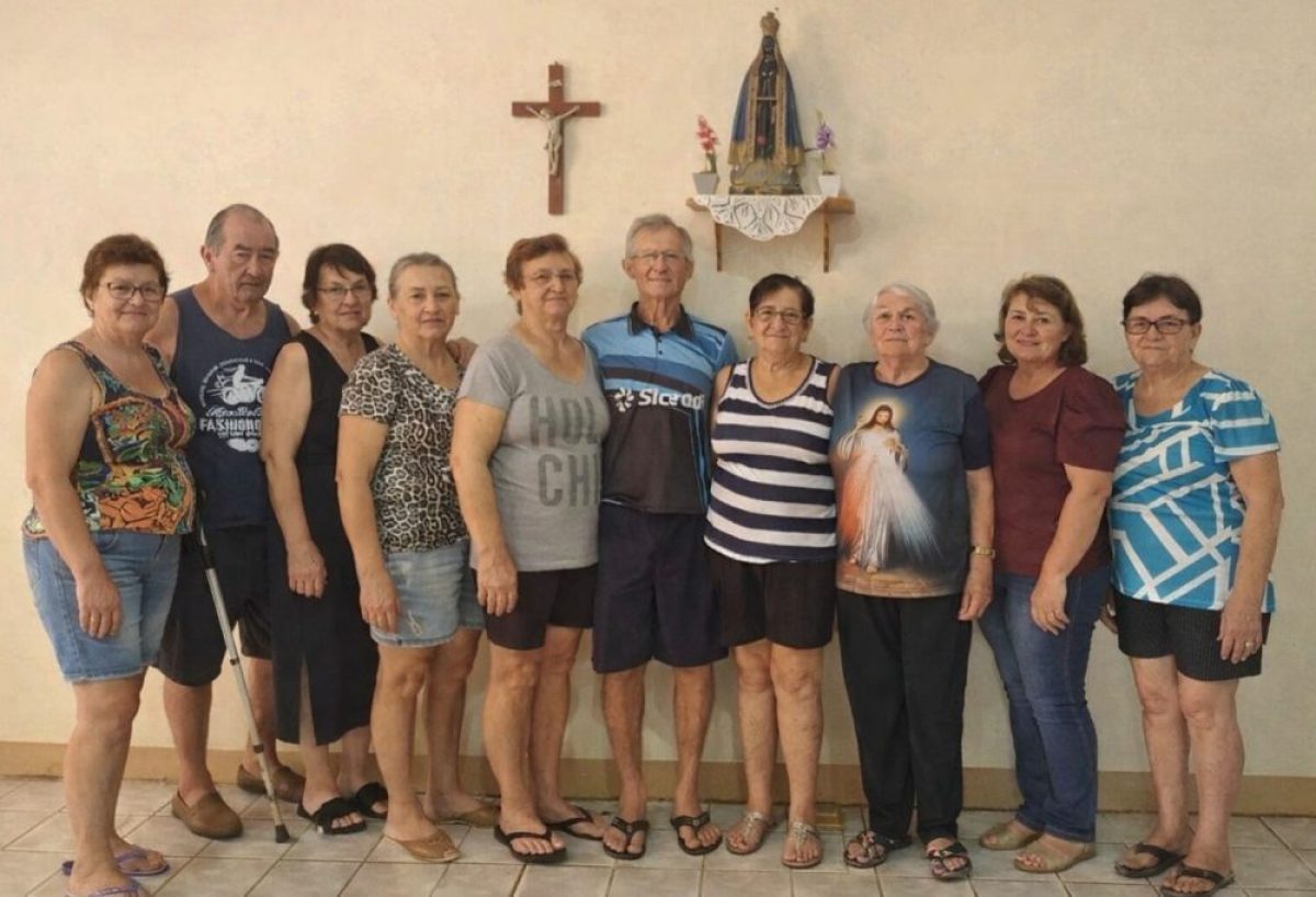 Nova diretoria da Terceira Idade é eleita em Salvador das Missões Nova diretoria da Terceira Idade é eleita em Salvador das Missões