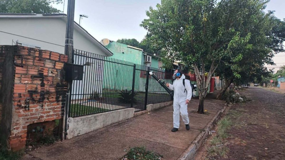 Cerro Largo registra queda nos casos de Dengue