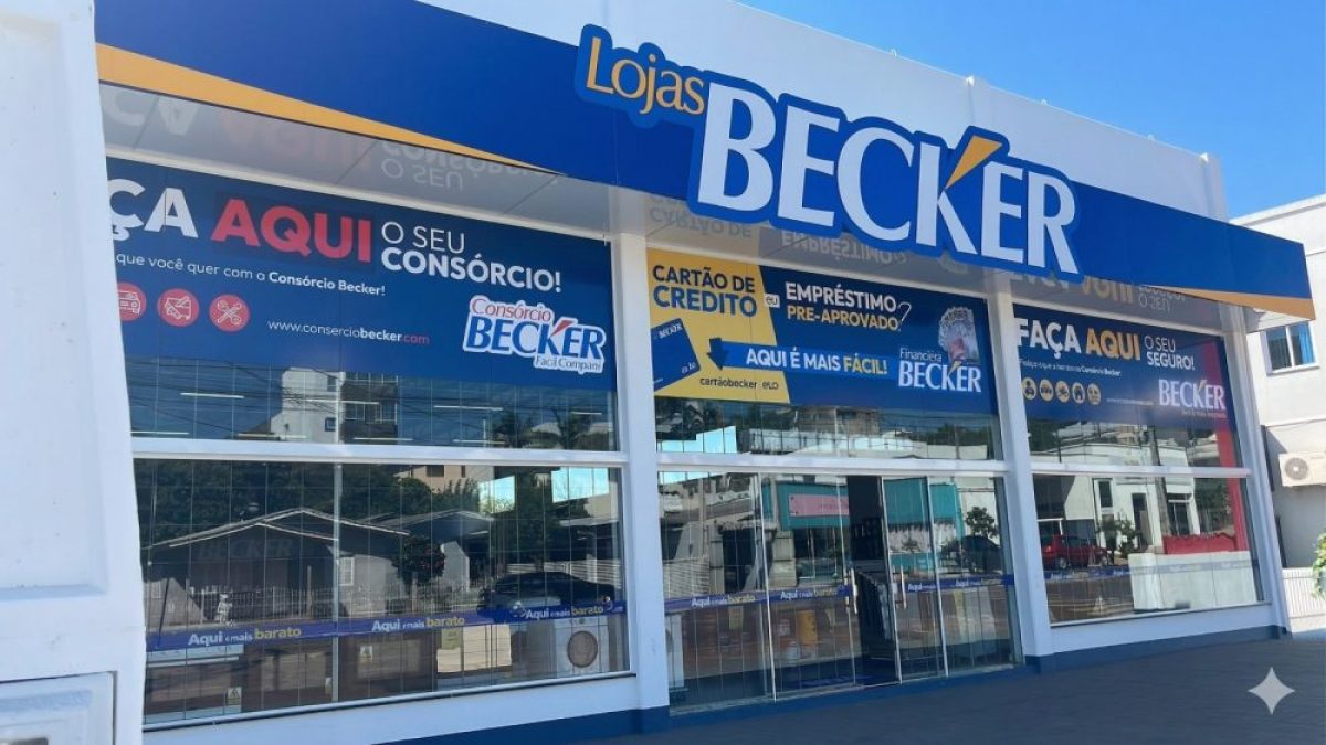 Lojas Becker renova unidades e amplia atendimento no Sul