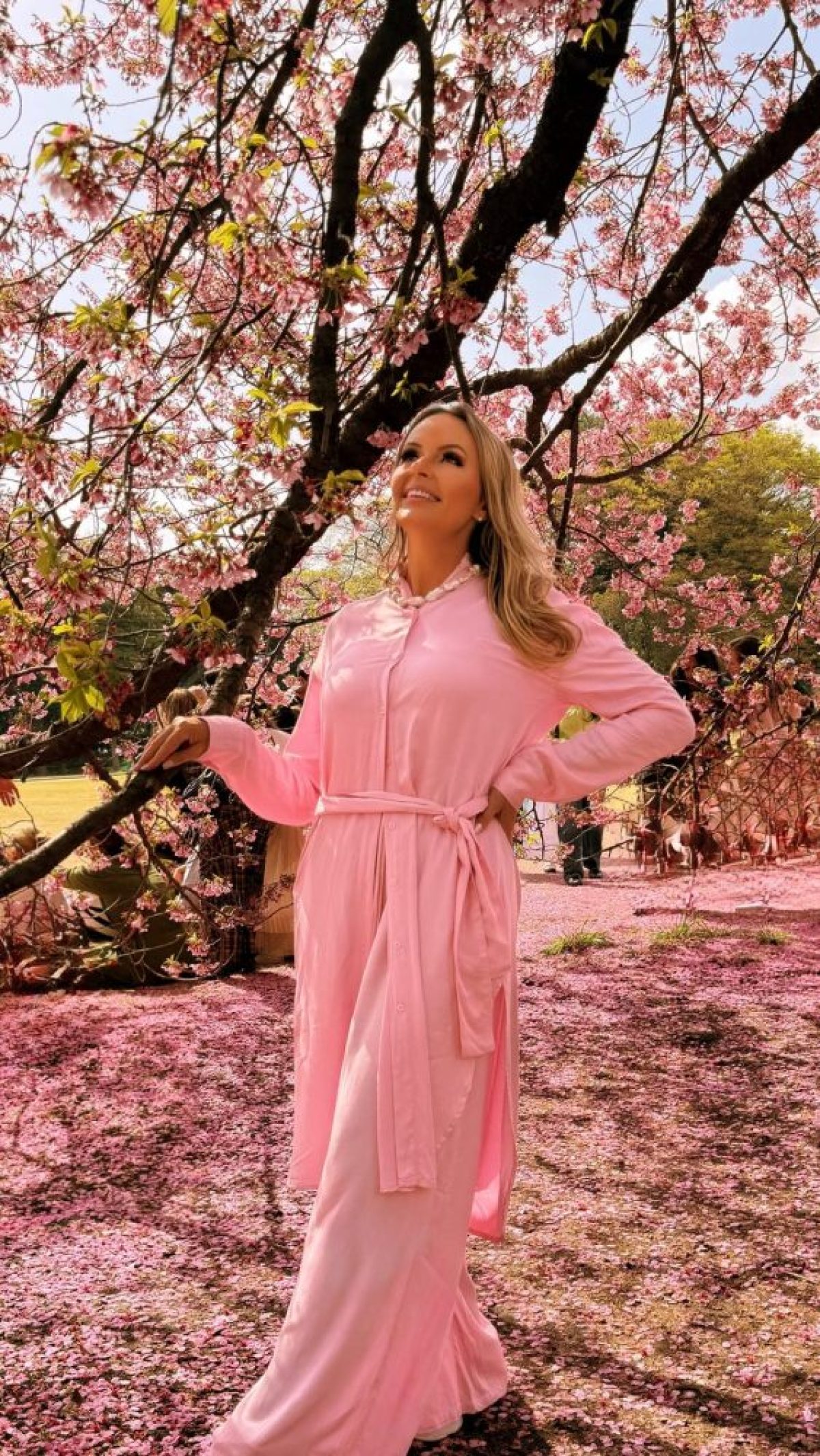 Raquel Borghetti lança sua nova coleção no Japão