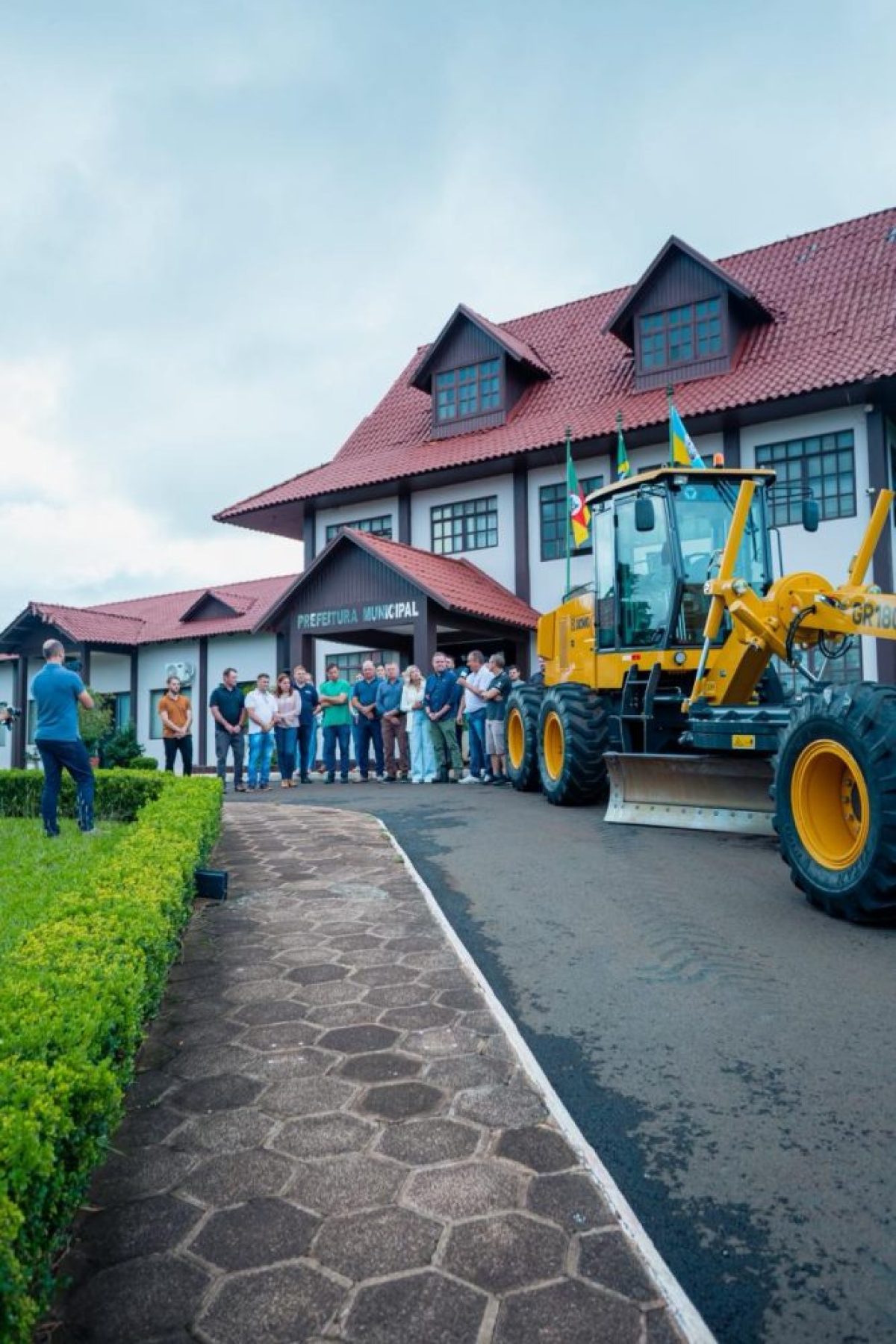 Sete de Setembro recebe novos maquinários
