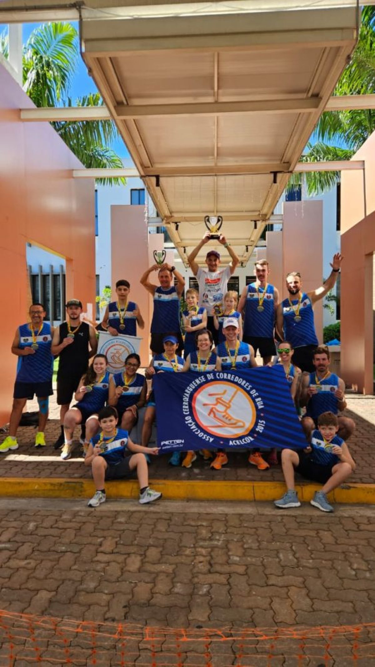 Acelcor presente na 2ª Etapa do Circuito Regional de Corridas de Rua, em Horizontina