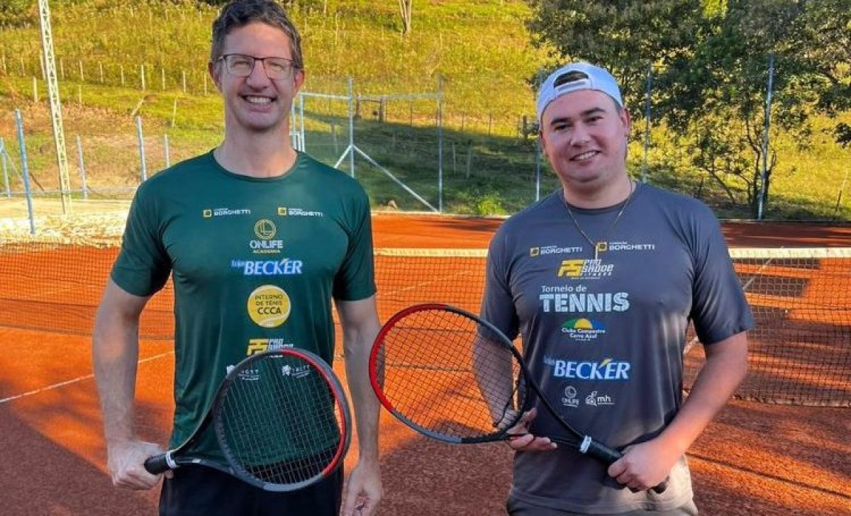 Torneio Interno de Tênis movimenta o Clube Campestre