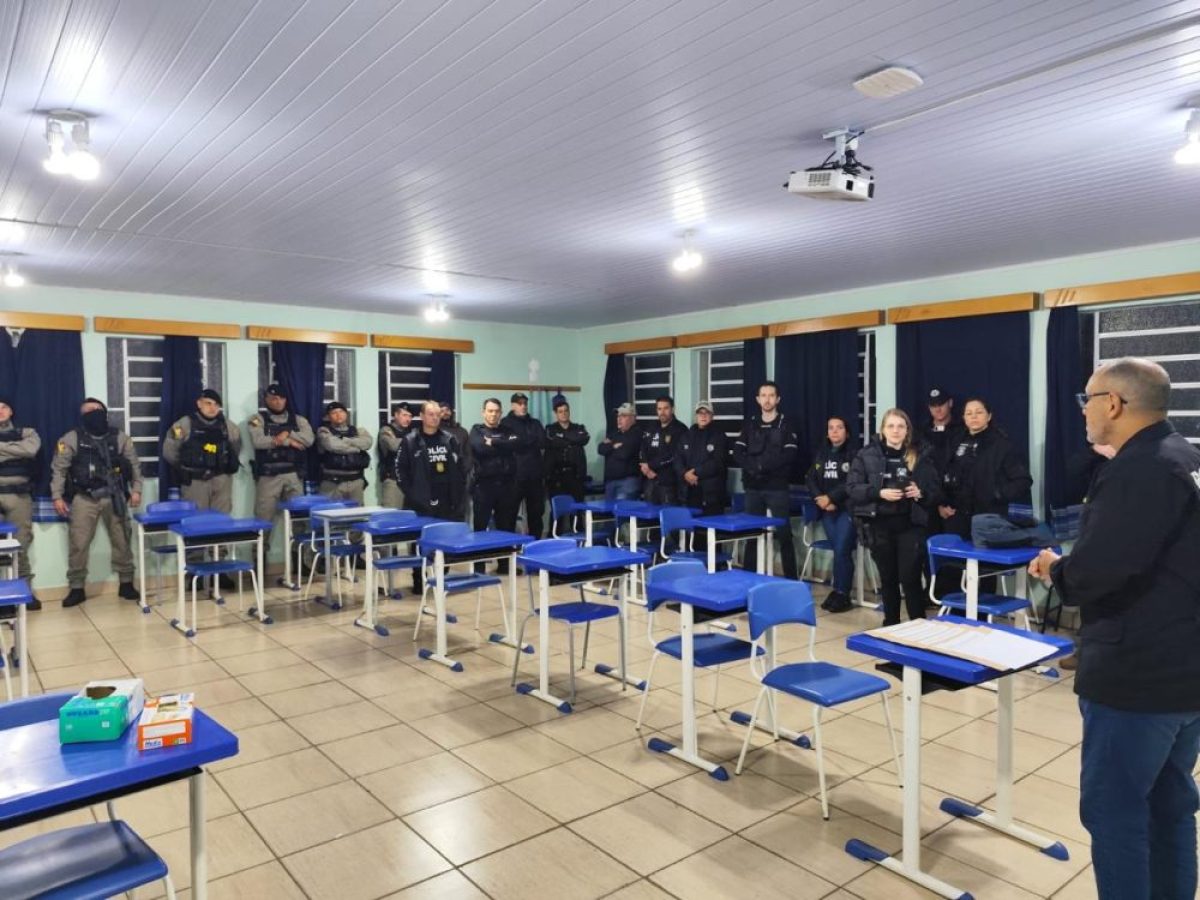 Operação Rota Sombria cumpre mandados e apreende dinheiro em Cerro Largo