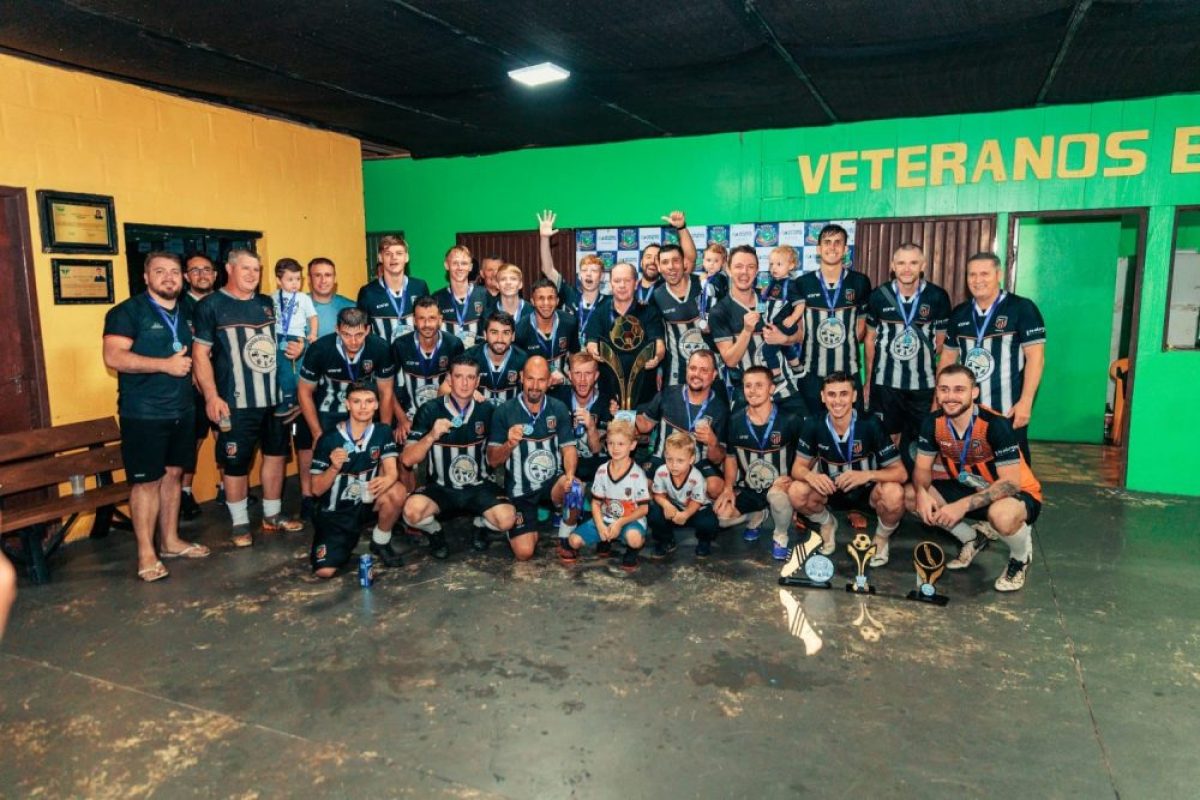Atlético Butiaense é Campeão Municipal de Futebol 11