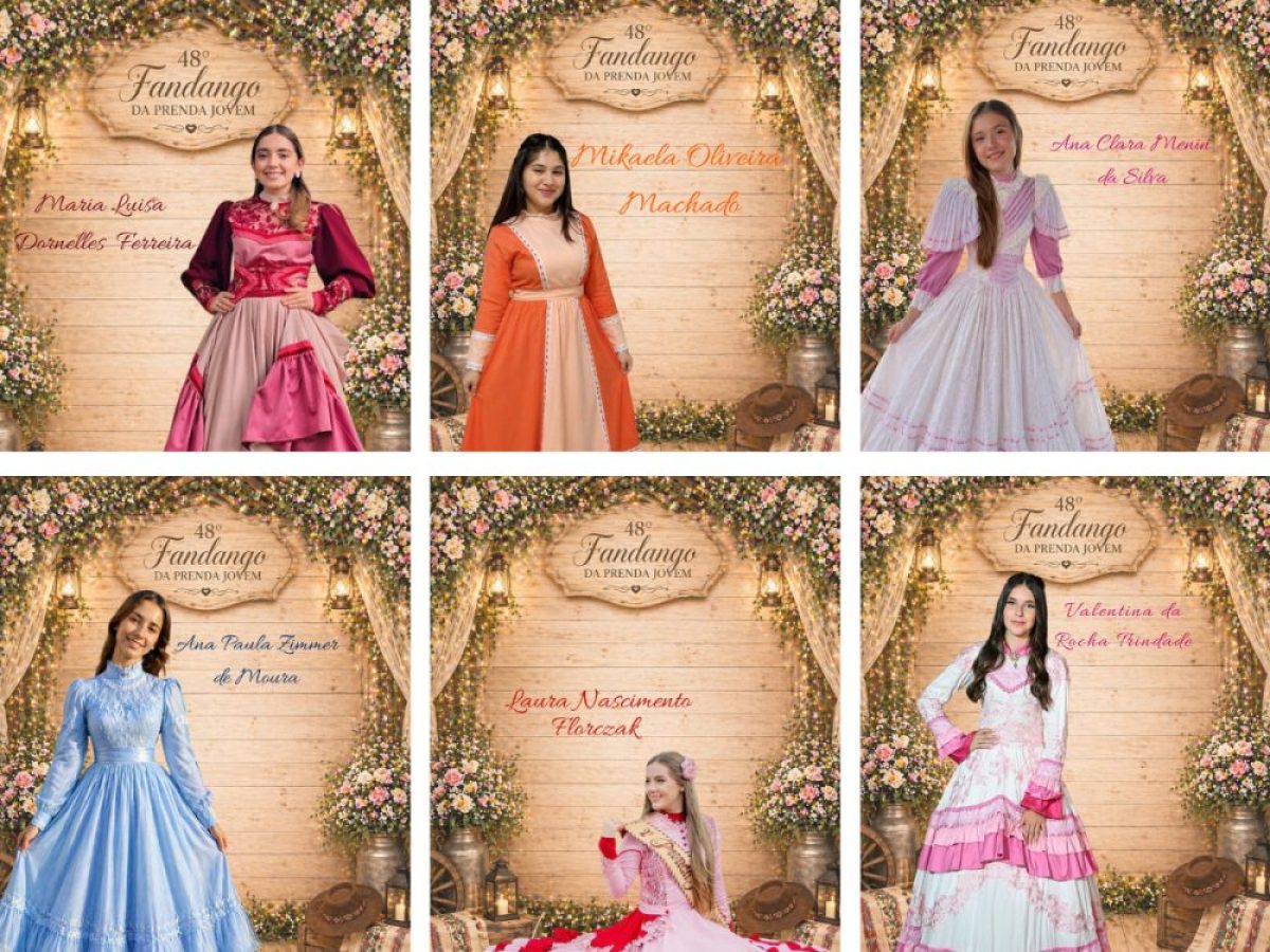 48º Fandango da Prenda Jovem é nesta quinta-feira