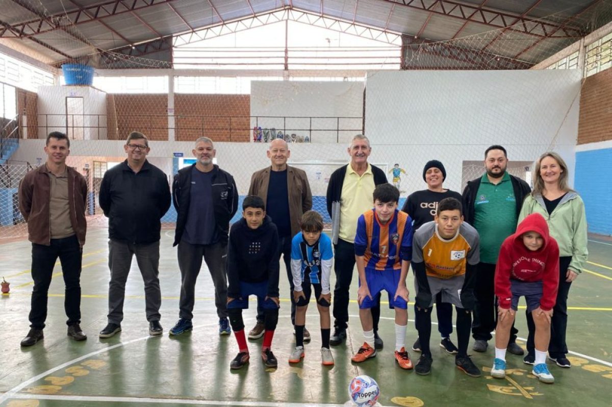 Reabertura do Ginásio do Bairro Brasília amplia opções de lazer para a comunidade
