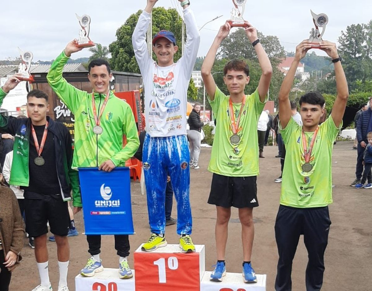 Rodrigo Petri é campeão geral da 11ª Rústica de Guarani das Missões