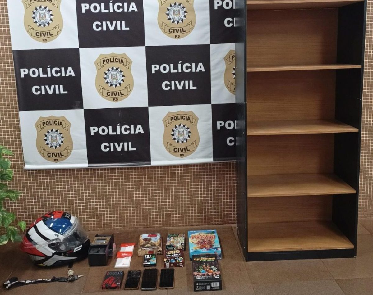 Polícia Civil apreende produtos adquiridos por fraude em Cerro Largo