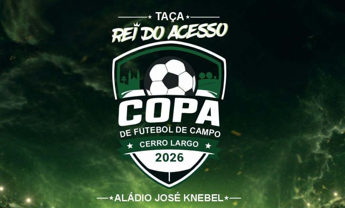 Copa Rei do Acesso "Aládio José Knebel" de Futebol 11 tem grupos definidos em sorteio
