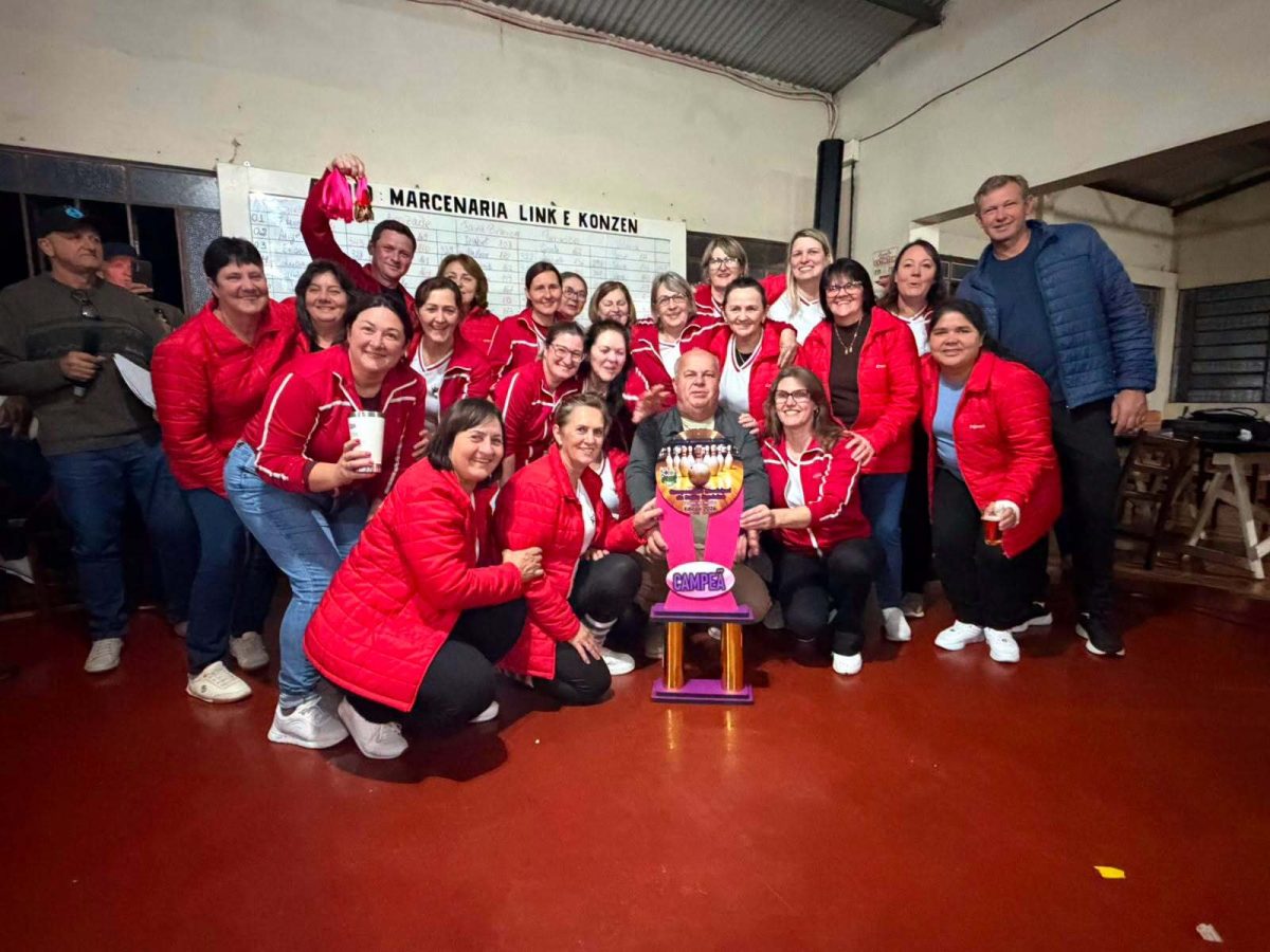 Grupo Vitória conquista o título do Campeonato Municipal de Bolão Feminino de Salvador das Missões