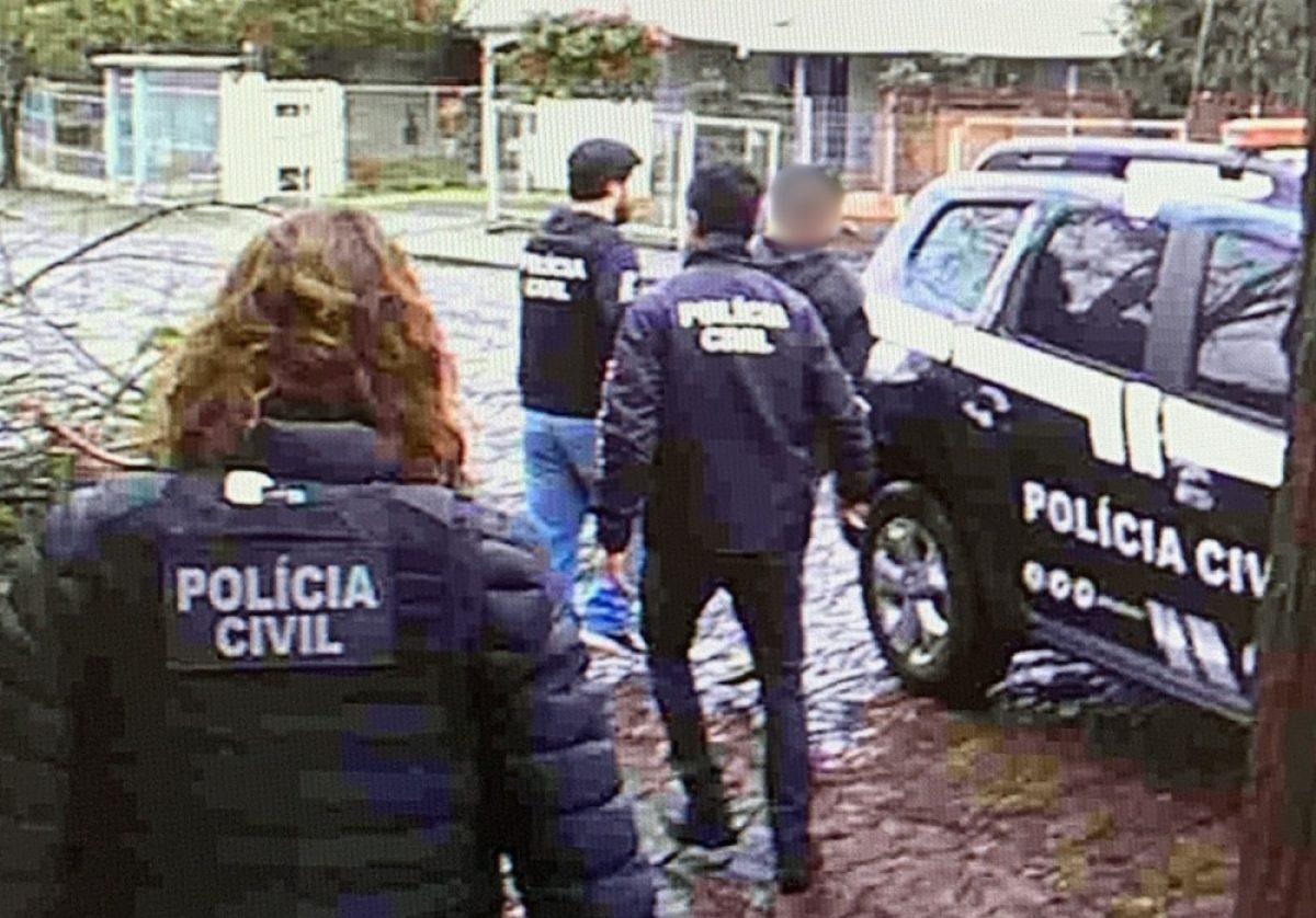 Polícia Civil prende preventivamente homem investigado por estupro de vulnerável em Cerro Largo