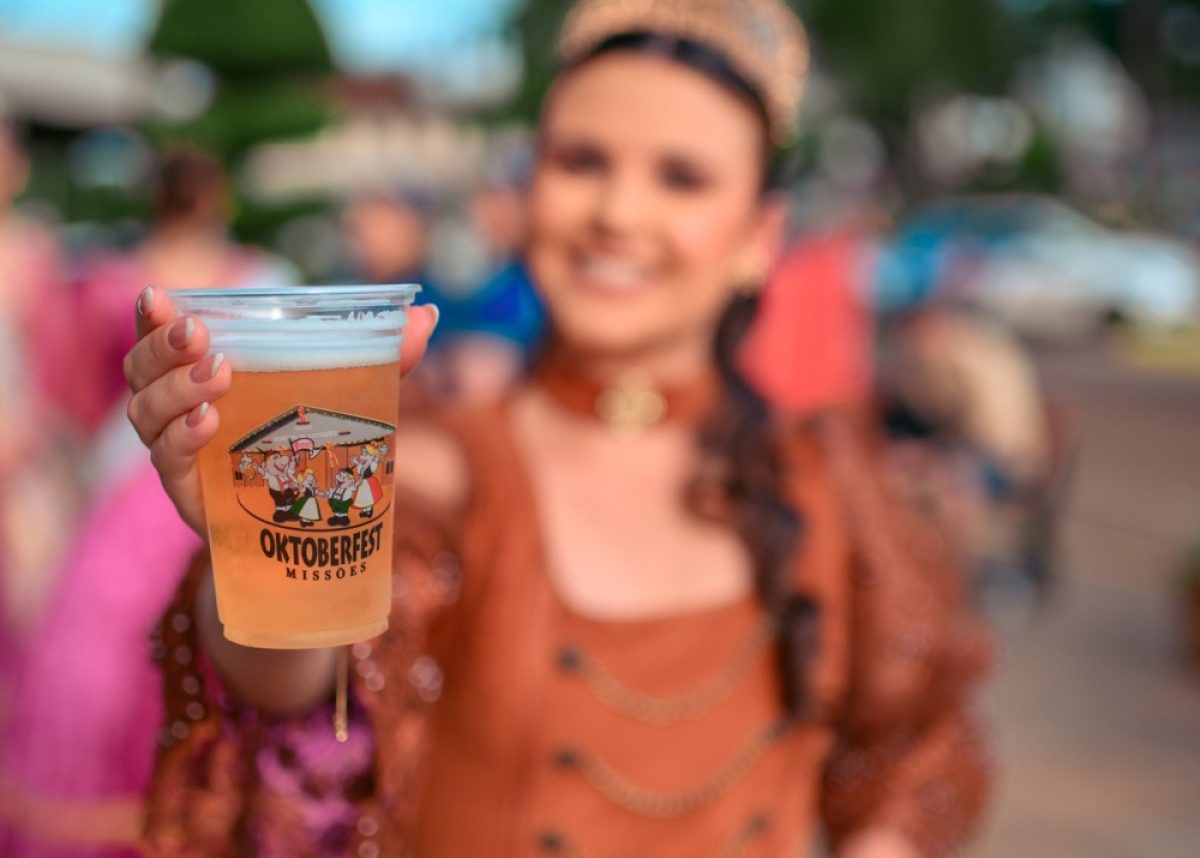 Demanda do público antecipa venda de chopeiras da 30ª Oktoberfest Missões Demanda do público antecipa venda de chopeiras da 30ª Oktoberfest Missões