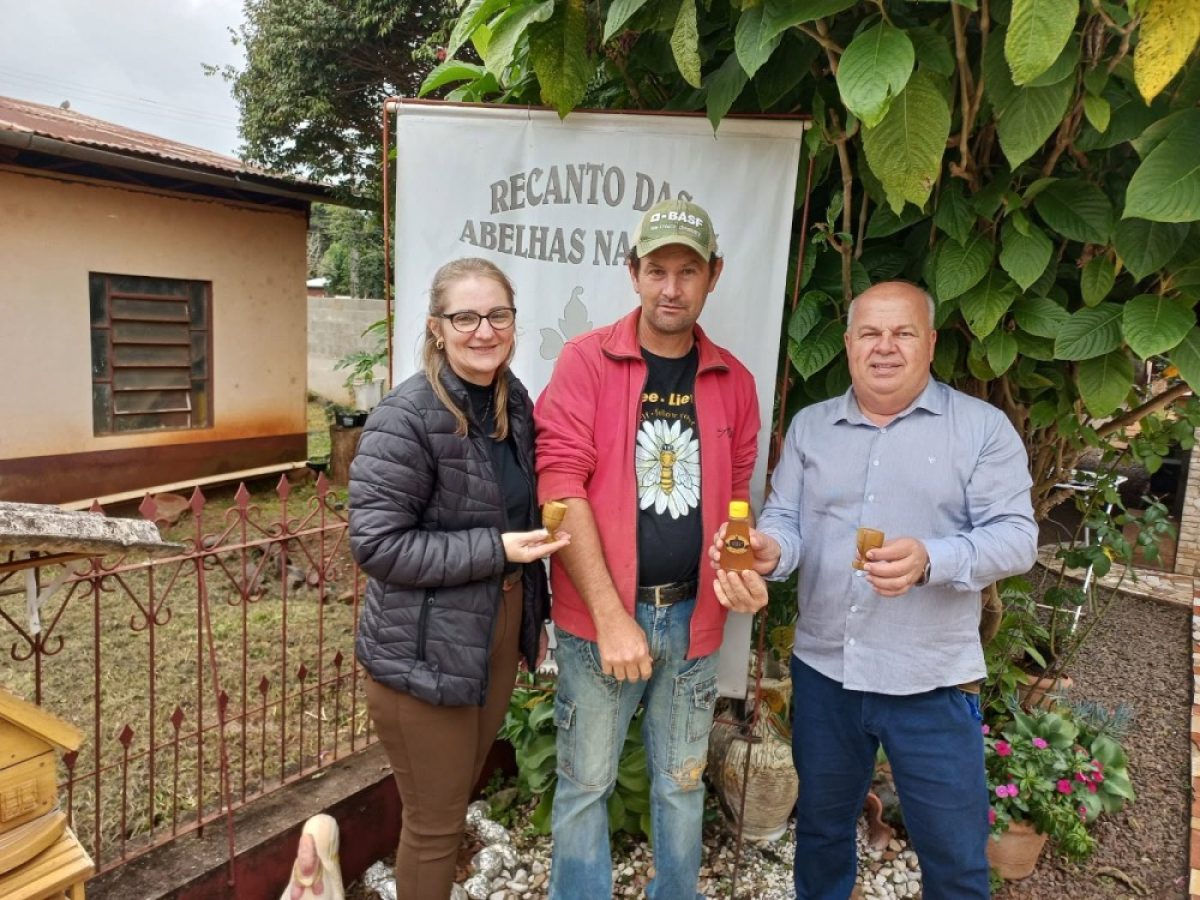 Abelhas nativas transformam propriedade rural em referência de sustentabilidade em Salvador das Missões Abelhas nativas transformam propriedade rural em referência de sustentabilidade em Salvador das Missões
