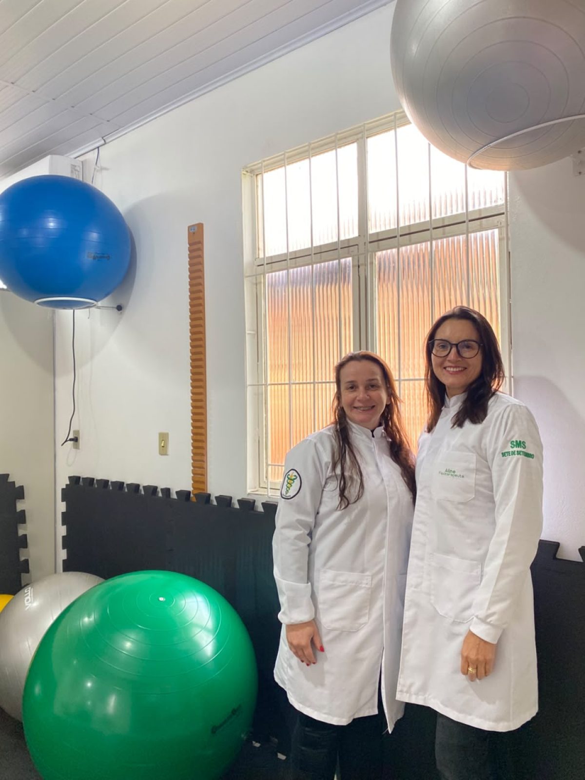 Fisioterapia na UBS de Sete de Setembro amplia cuidados e promove qualidade de vida