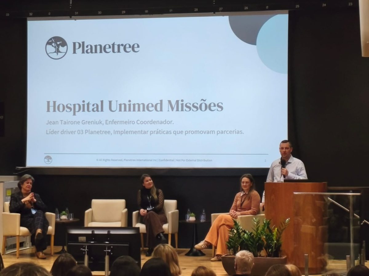 Unimed Missões/RS representa o Brasil em encontro internacional de humanização hospitalar