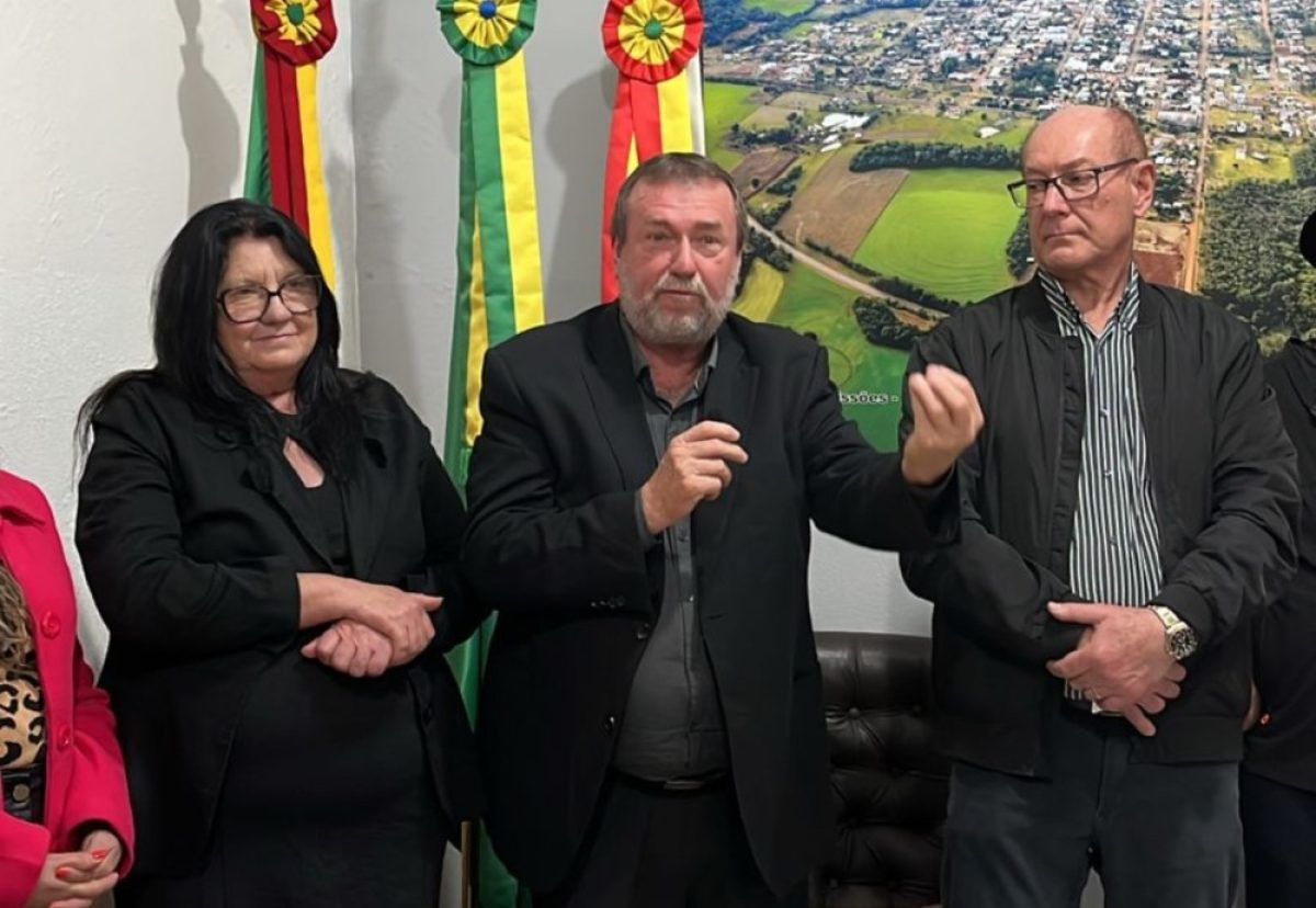 Guarani das Missões tem novo Secretário de Saúde Guarani das Missões tem novo Secretário de Saúde