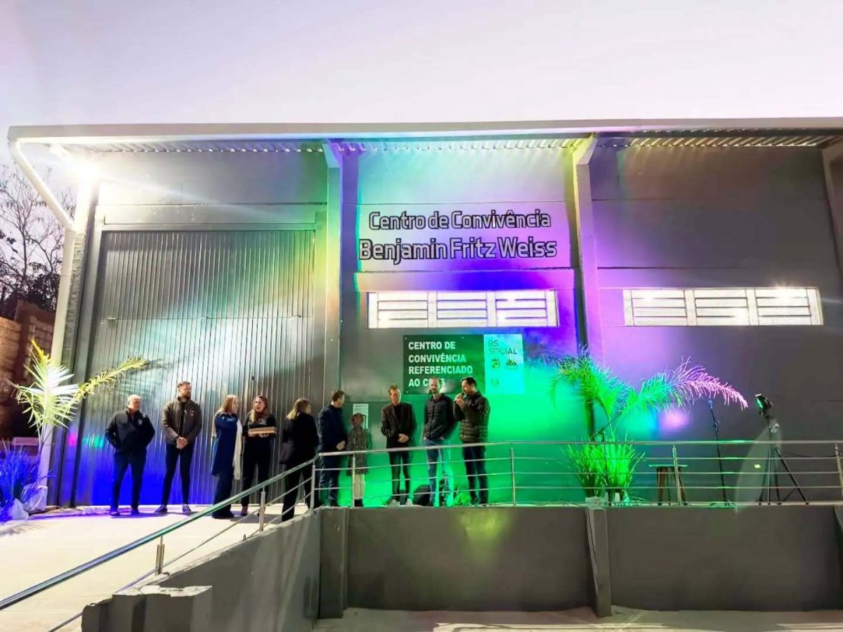 Ubiretama inaugura Centro de Convivência Ubiretama inaugura Centro de Convivência
