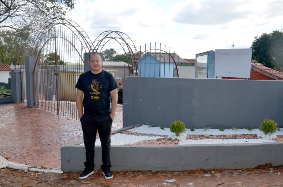 Plano prevê modernização, segurança e revitalização do Cemitério Municipal de Guarani das Missões