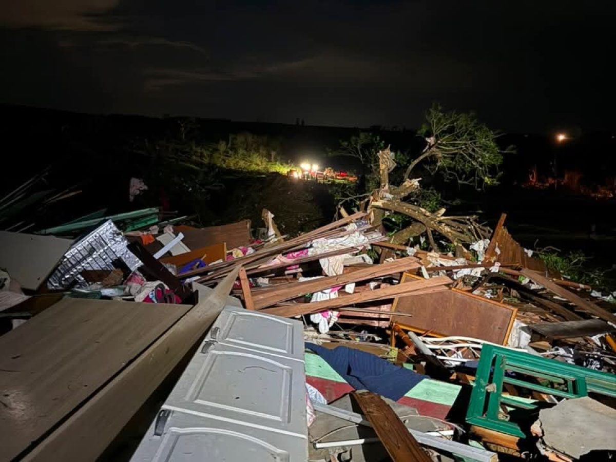 Temporal atinge 10 municípios, danifica 484 casas e deixa mais de 2,5 mil pessoas afetadas na região noroeste