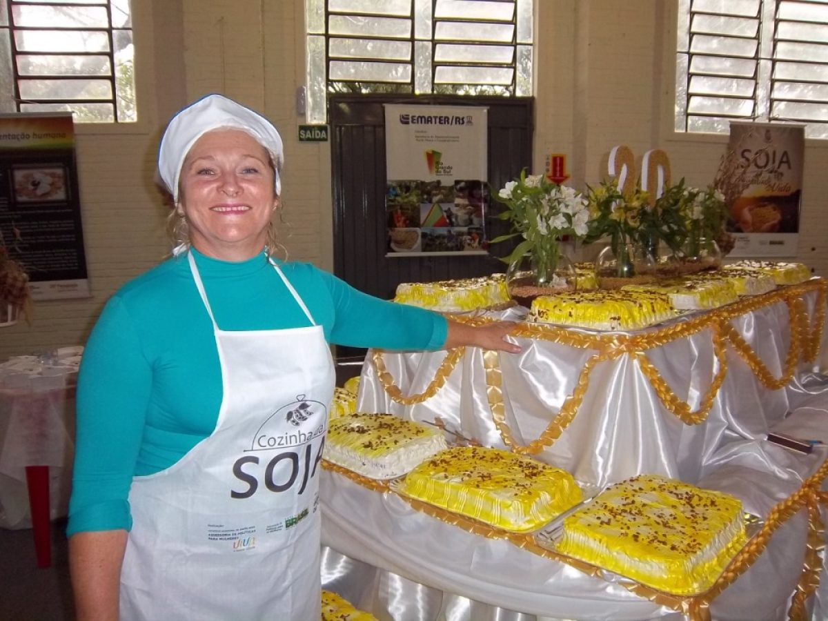 Extensionista Jacinta Henckes celebra 25 anos de dedicação junto à Emater em Sete de Setembro