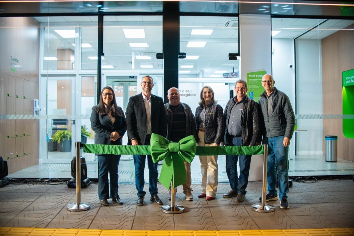 Sicredi União RS/ES inaugura nova agência em Salvador das Missões