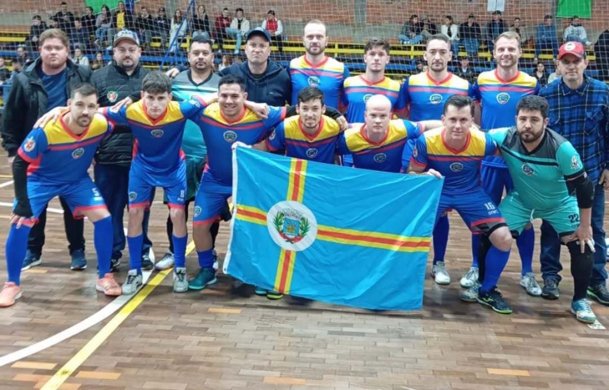 Cerro Largo está nas semifinais da Copa AMM/ALM de Futsal