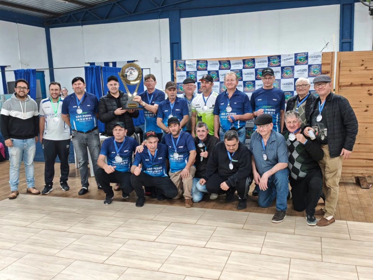 Grupo Terça-Feira é bicampeão do Municipal de Bocha de São Pedro do Butiá Grupo Terça-Feira é bicampeão do Municipal de Bocha de São Pedro do Butiá