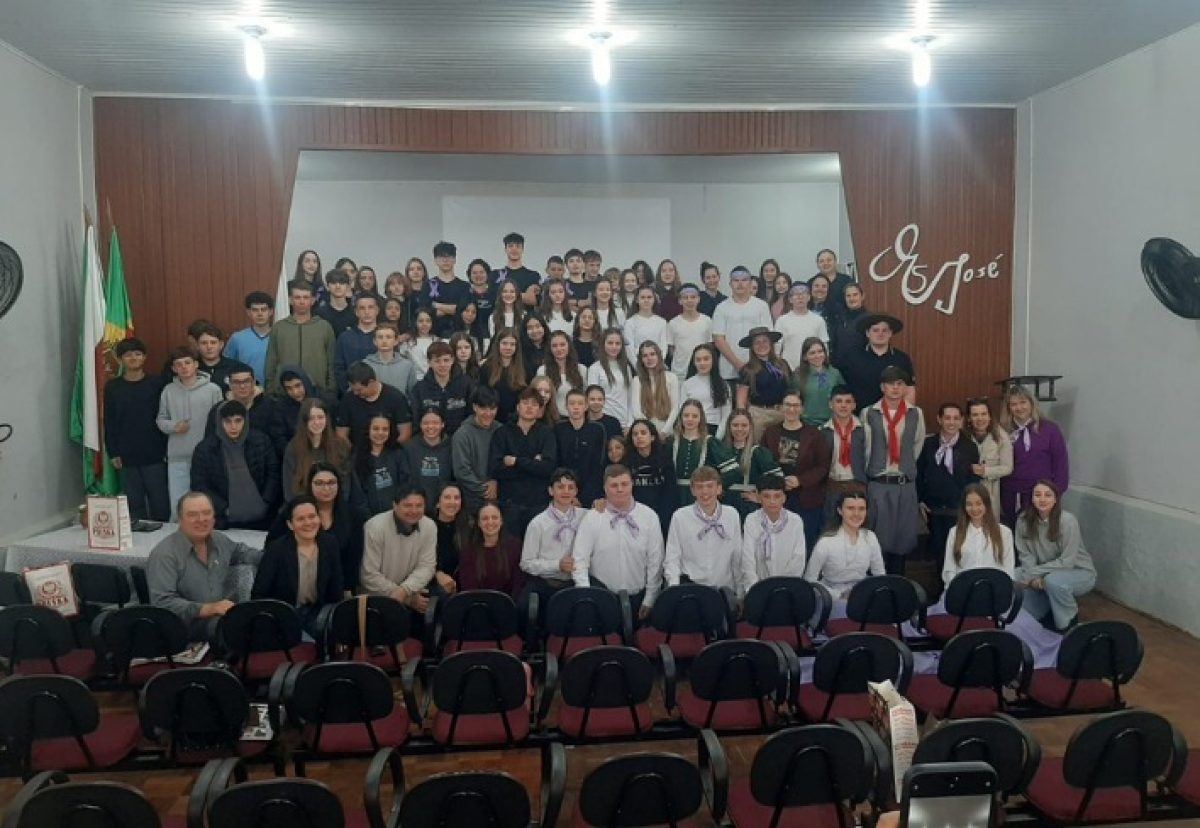 Guarani das Missões realiza Fase Municipal do Festival de Paródias Missões pela Vida Guarani das Missões realiza Fase Municipal do Festival de Paródias Missões pela Vida