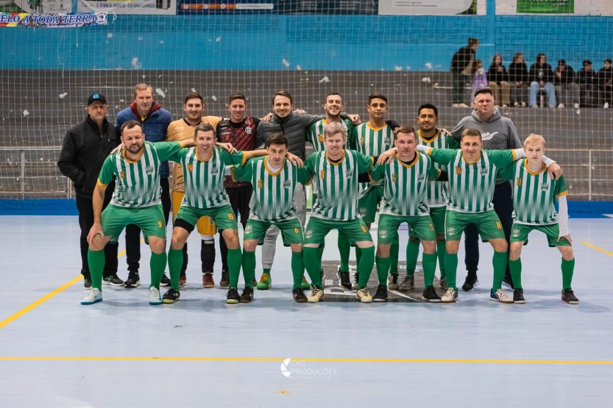 Salvador das Missões está na semifinal da Copa AMM/ALM de Futsal Salvador das Missões está na semifinal da Copa AMM/ALM de Futsal