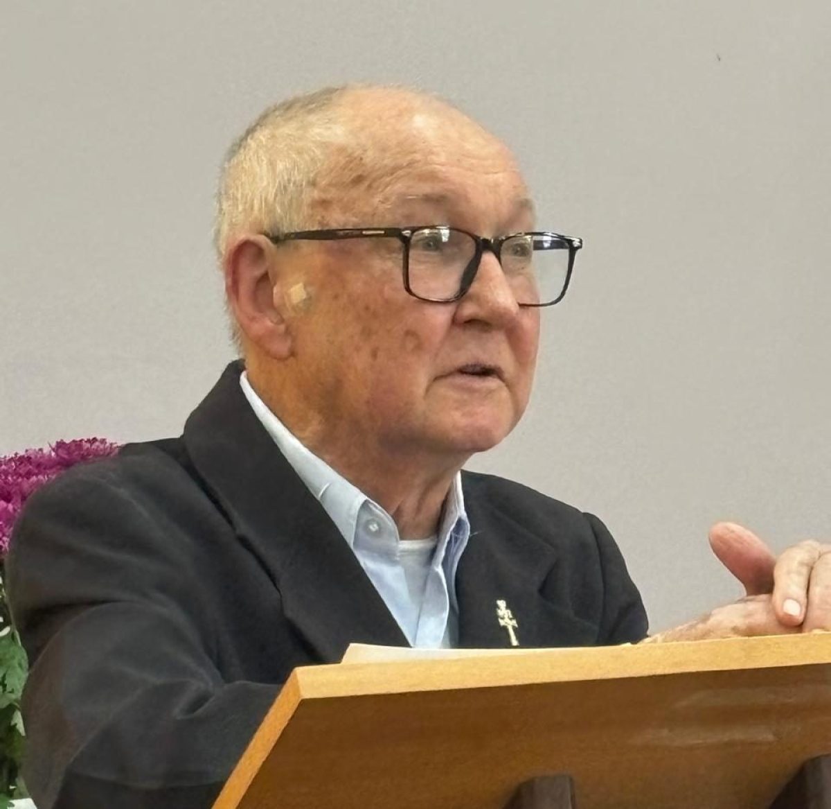 Morre aos 78 anos o irmão jesuíta Celso João Schneider, natural de Cerro Largo Morre aos 78 anos o irmão jesuíta Celso João Schneider, natural de Cerro Largo