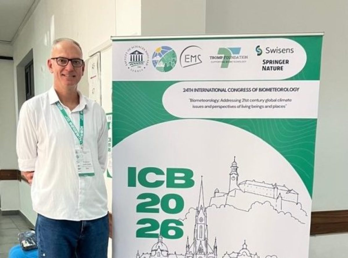 Pesquisa inédita da UFFS busca prever riscos à saúde de pessoas idosas a partir das condições do tempo e do clima
