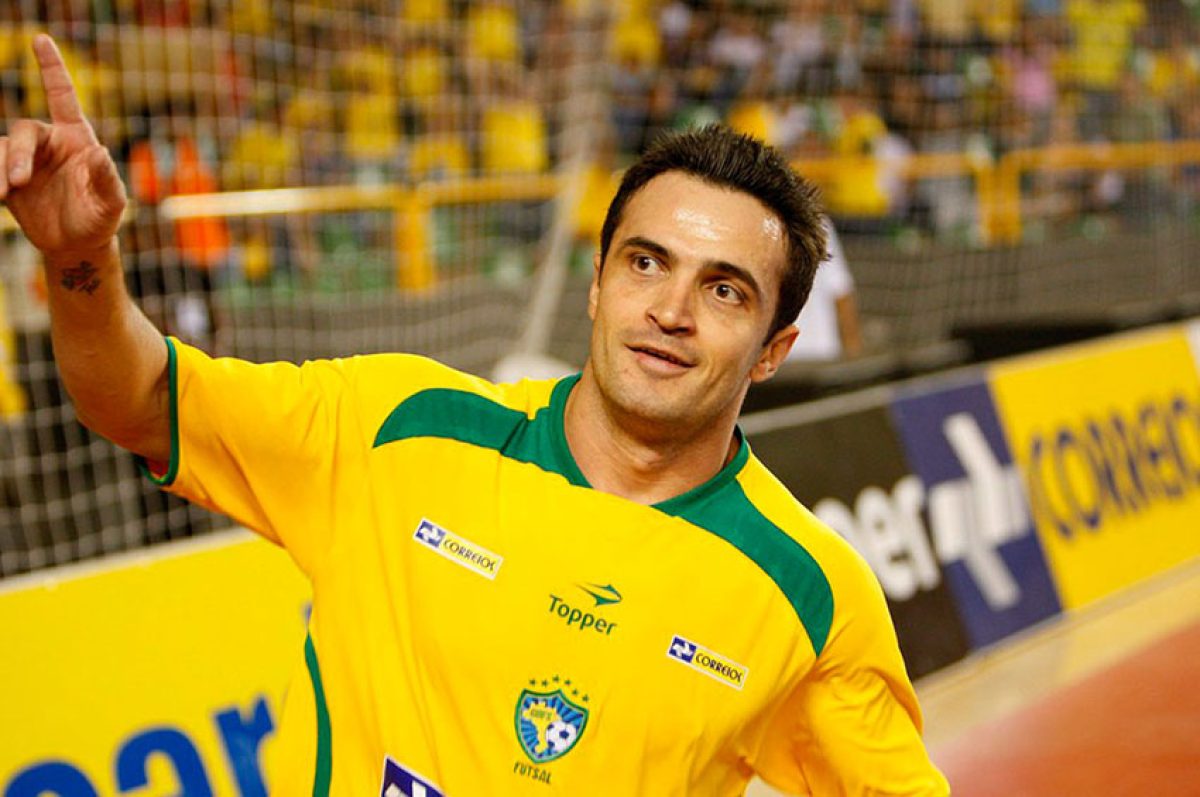 Falcão, o ‘‘Rei do Futsal’’, estará em Cerro Largo no dia 14