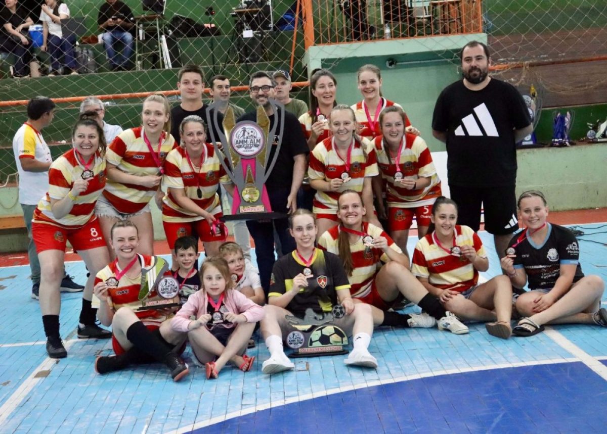 São Paulo das Missões e Santo Ângelo conquistam os títulos da Taça AMM/ALM de Futsal