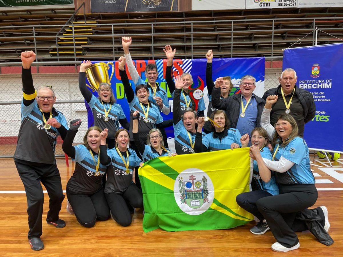 Salvador das Missões é Campeão Master da Copa RS de Câmbio