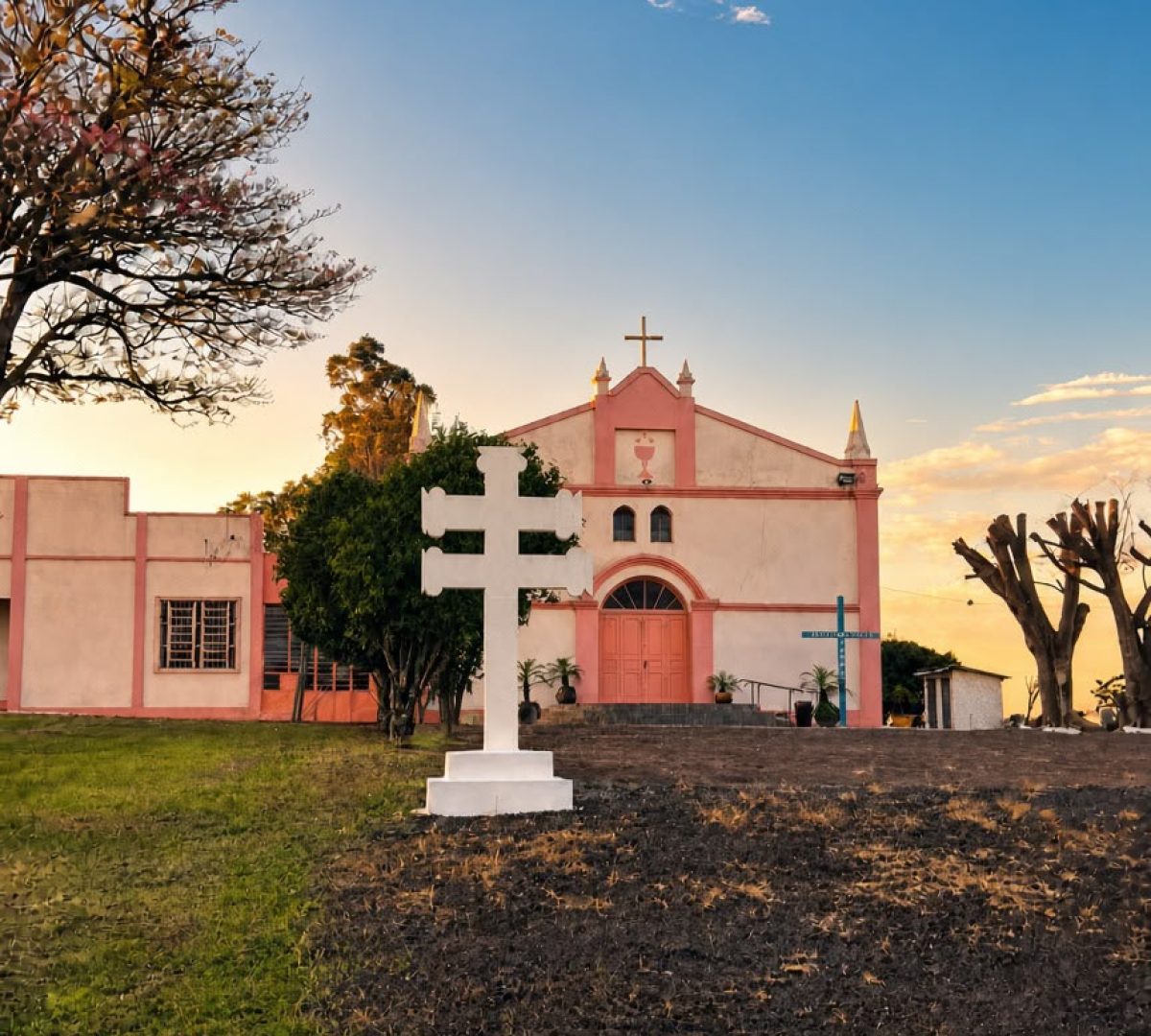 Paróquia de Guarani das Missões instala Cruz Missioneira nas comunidades