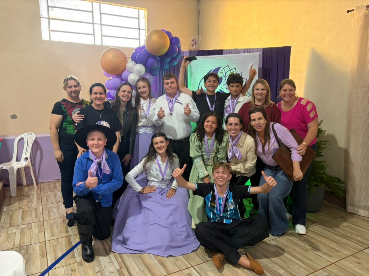 Escola de Guarani das Missões conquista 1º lugar no Concurso de Paródias Missões pela Vida 2026
