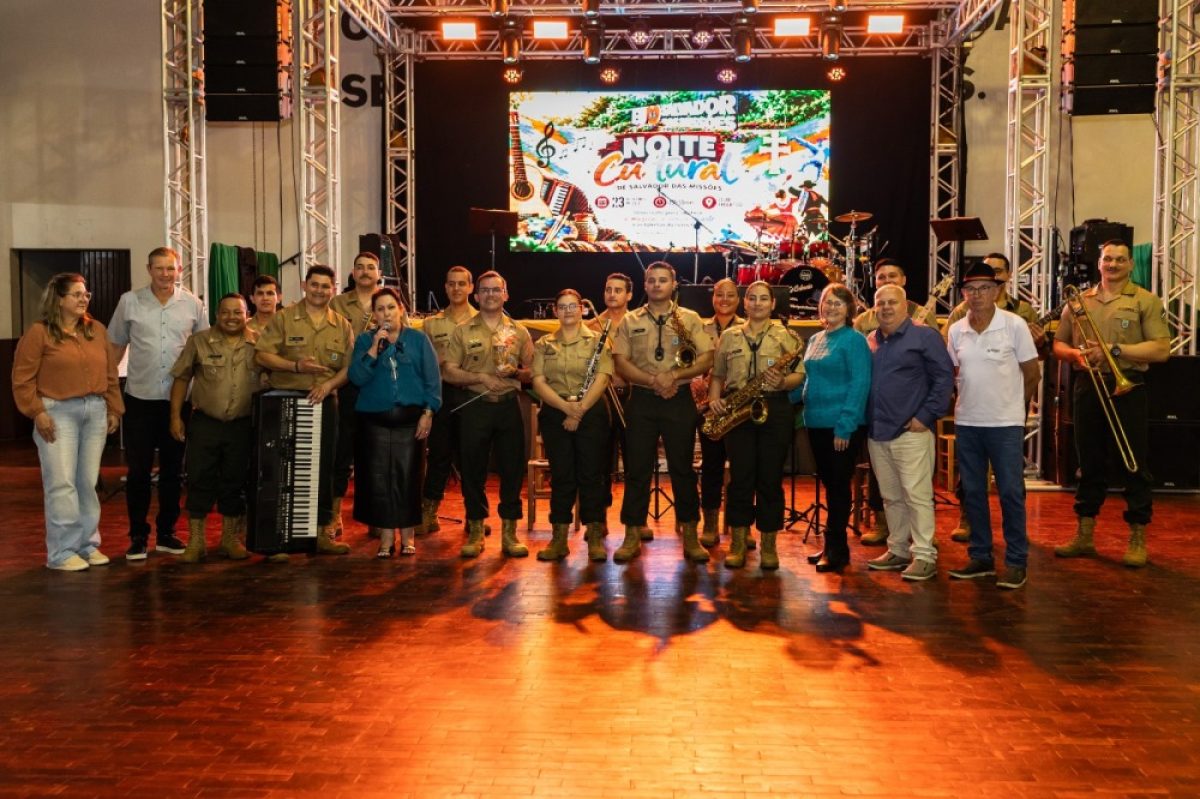 Noite cultural celebra talentos e valoriza a cultura local de Salvador das Missões