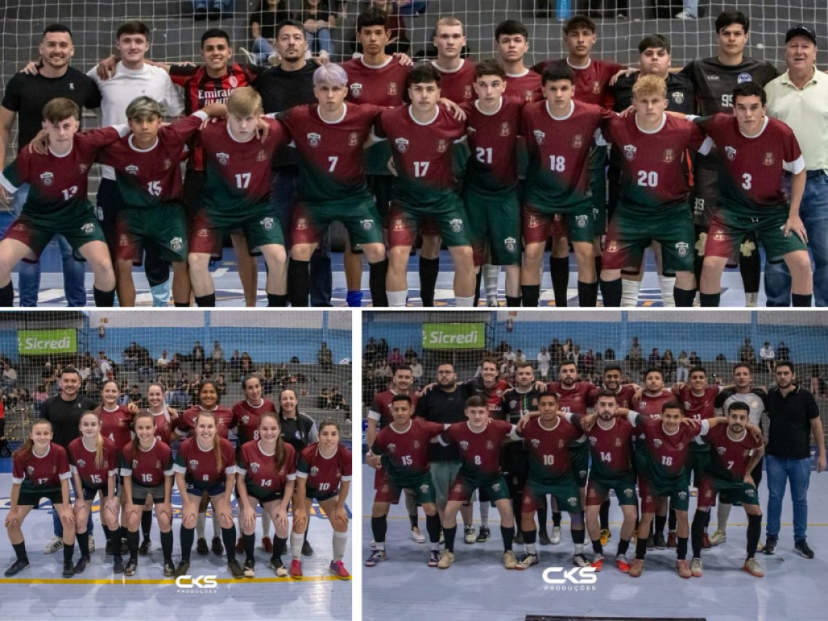 Guarani das Missões conquista três títulos de campeão na Liga Missões de Futsal